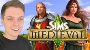 The Sims: Medieval is still the best sims spin-off