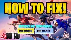 Why is Fortnite Servers Down? (How to Fix Fortnite Servers Not Responding Chapter 6 Downtime)