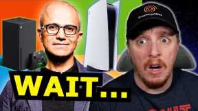 Xbox is BROKE! Microsoft CEO Talks about FUTURE of Xbox Games!