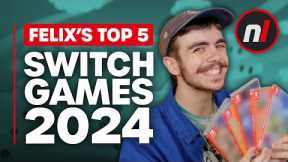 Felix's Top 5 Switch Games of 2024