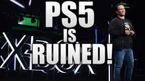 Microsoft Kills The Future Of The PS5 With Gigantic Xbox Announcement! Sony's Plans Are RUINED!