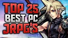 TOP 25 PC JRPG's That You Should Play in 2024