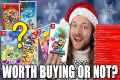 Nintendo Switch Games Holiday Buying