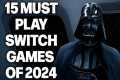 15 Incredible Switch Games of 2024