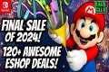 120+ AWESOME ESHOP DEALS! LAST