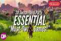 20 ESSENTIAL Nintendo Switch Third