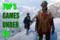 Top 5 Best Xbox Games Under 5 Dollars 