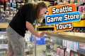 VIDEO GAME HUNTING in SEATTLE: Stores 