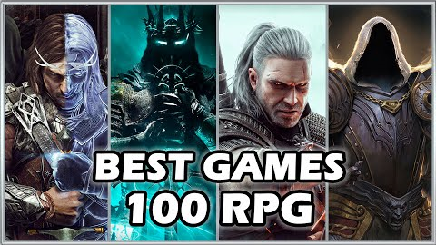 TOP 100 BEST RPG GAMES OF ALL TIME