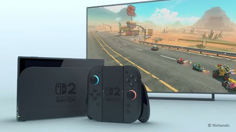 Nintendo Switch 2 Official Trailer - Reveal 2025