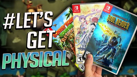 NEW Switch Games Releases! QUALITY over Quantity! #LetsGetPhysical