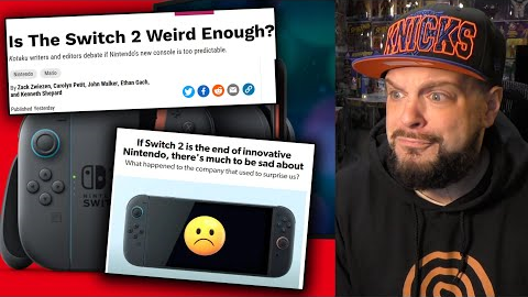 BREAKING: Nintendo Switch 2 Ruined Because It’s BORING!