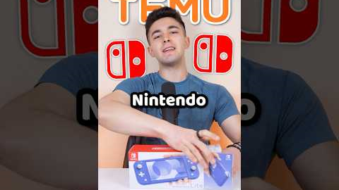 Temu Nintendo Switch!