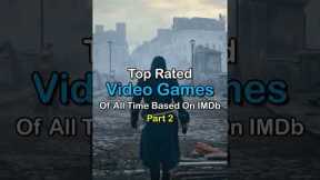 Highest Rated Video Games Of All Time! | Based On IMDb | Top 5 | Best Video Games Ever!