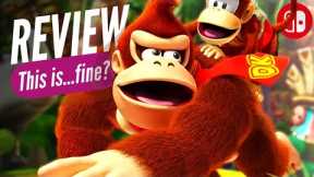 Donkey Kong Country Returns HD Nintendo Switch Review