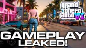 LEAKED GTA VI Gameplay Details | Grand Theft Auto 6 Release Date Trailer Coming Soon!