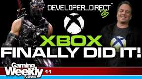 Xbox FINALLY SPEAKS UP! Ninja Gaiden 4 is Xbox First Party | Developer Direct | Gaming Weekly News