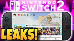 A LOT of New Nintendo Switch 2 Games seemingly LEAKED!