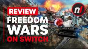 Freedom Wars Remastered Nintendo Switch Review - Is It Worth It?