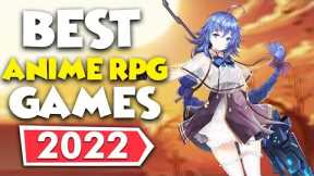 Top 10 ANIME OFFLINE RPG in 2023 | MUST PLAY OFFLINE ANIME Games | Gaming Insight