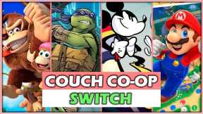 THE 45 BEST COUCH CO-OP GAMES ON NINTENDO SWITCH || BEST SWITCH GAMES