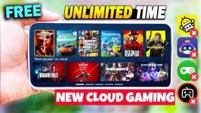 Play Pc Games On Android 2024 | Free Cloud Gaming App | Unlimited Time Cloud Gaming App 2024