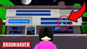 NEVER CLICK THIS in ROBLOX BROOKHAVEN UPDATE...