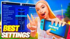 *NEW* BEST Nintendo Switch Settings For Fortnite Chapter 6! (Fortnite Settings Explained)