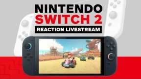 IGN Reacts: Nintendo Switch 2 Official Reveal!