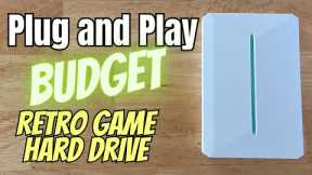 Budget Retro Game Hard Drive - 38,000 Games?!