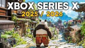 TOP 30 NEW Upcoming XBOX Games of 2025 & 2026