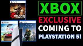 Xbox Exclusive Halo Is Coming To PlayStation | Xbox Confirms More Games To PS5? | Xbox games On PS5