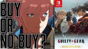 Is Guilty Gear STRIVE On Nintendo Switch Good?