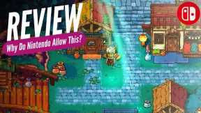 Sun Haven On Switch SHOULD NOT Be Out Yet… | Review!