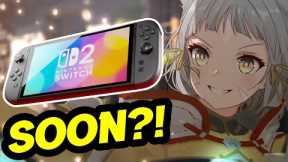 Monolith Soft's Nintendo Switch 2 Game CLOSER Than Expected?!