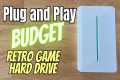 Budget Retro Game Hard Drive - 38,000 