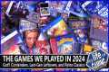 The Games We Played in 2024 - New