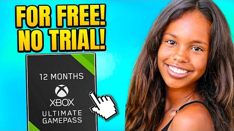 How to Get XBOX Game Pass Ultimate for FREE *12 Months* (XBOX & PAC)