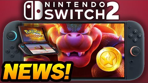 NEW Nintendo Switch 2 Reward System & CRAZY Features Coming?!