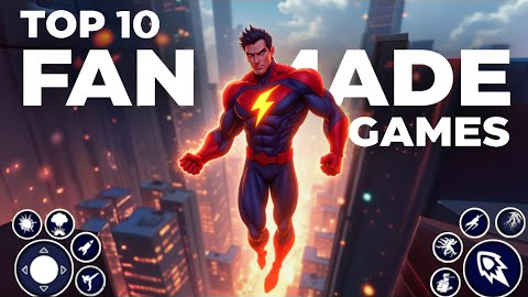 Top 10 Best Fan Made Games for Android 2025 | High Graphics