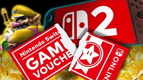 MyNintendo Gold Points Ending! + Game Vouchers Won't Work on Switch 2!