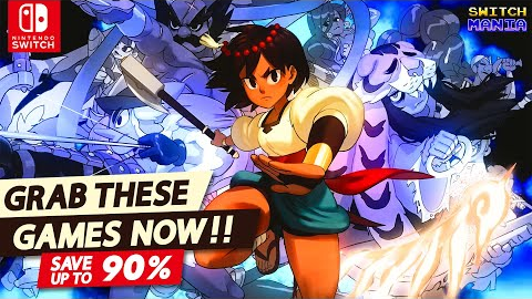 Grab These 30 Nintendo Switch eShop Games on Sale While You Can!