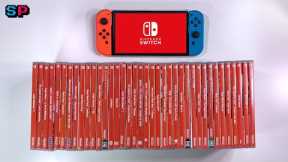 My Entire Nintendo Switch Games Collection