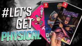 12 NEW Switch Game Releases This Week! I've Been Waiting SIX Years! #LetsGetPhysical