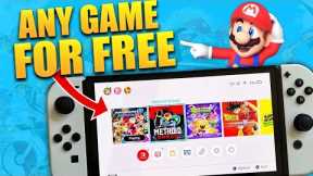 How to get ANY Nintendo Switch Game for FREE ✅ Free Nintendo Switch Games