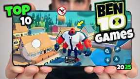 I Play Ben 10 Games Offline 🤯| Ben Ten (Hero Time)