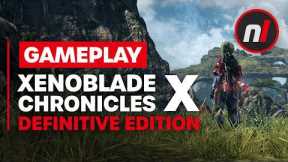 NEW Xenoblade Chronicles X: Definitive Edition Nintendo Switch Gameplay