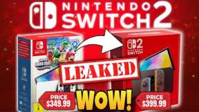 NEW Nintendo Switch Leak Reveals Switch 2 Price?!