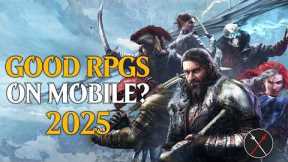 Best Mobile RPG Games to Play in 2025 (PC, IOS, Android)