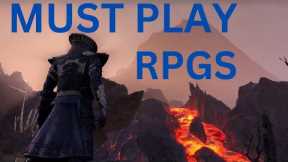 10 Great Role Playing Games